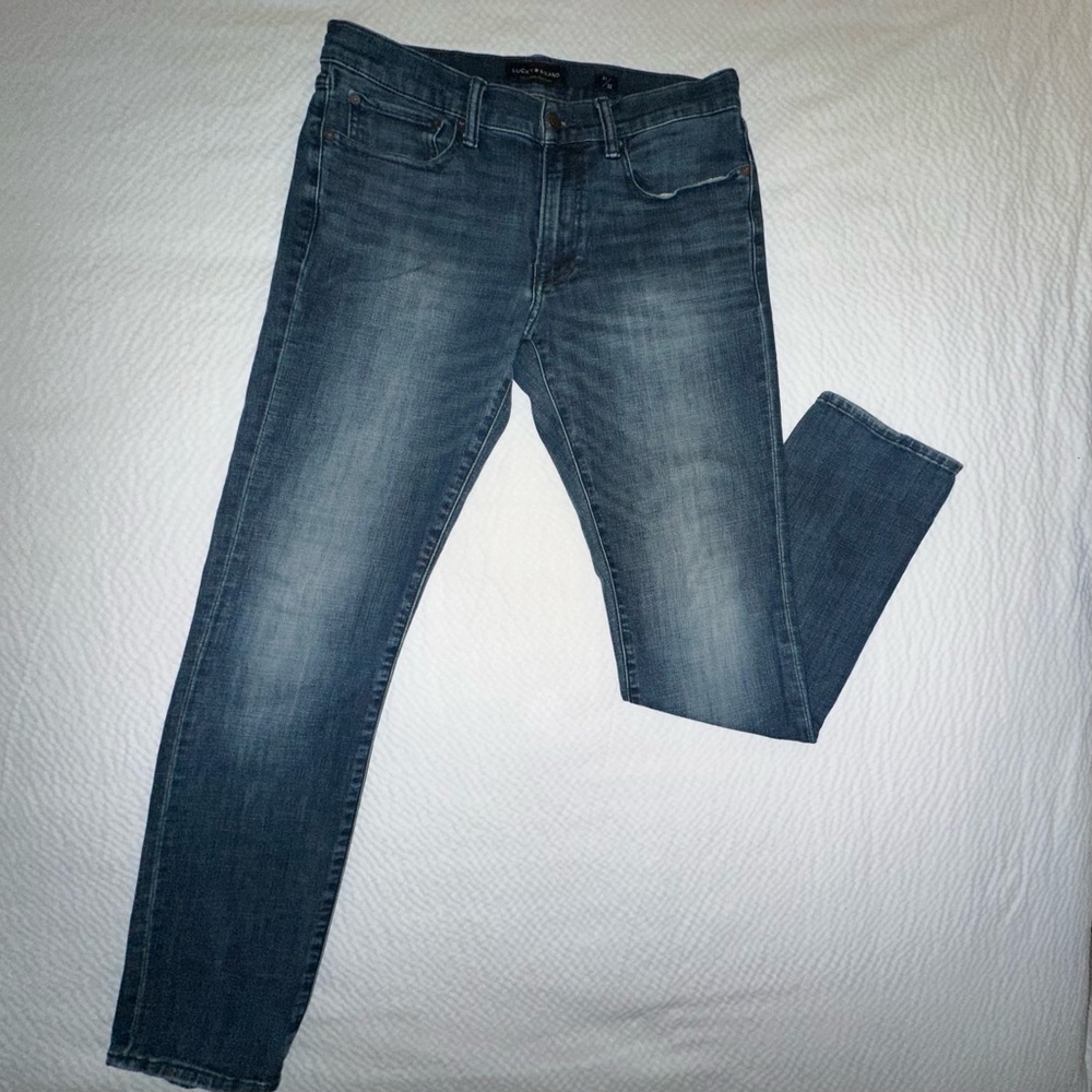 Lucky Brand Blue 121 Slim Jeans